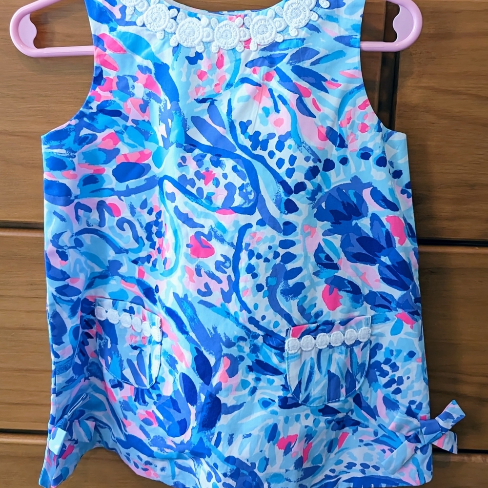 Lilly Pulitzer Baby Shift Set